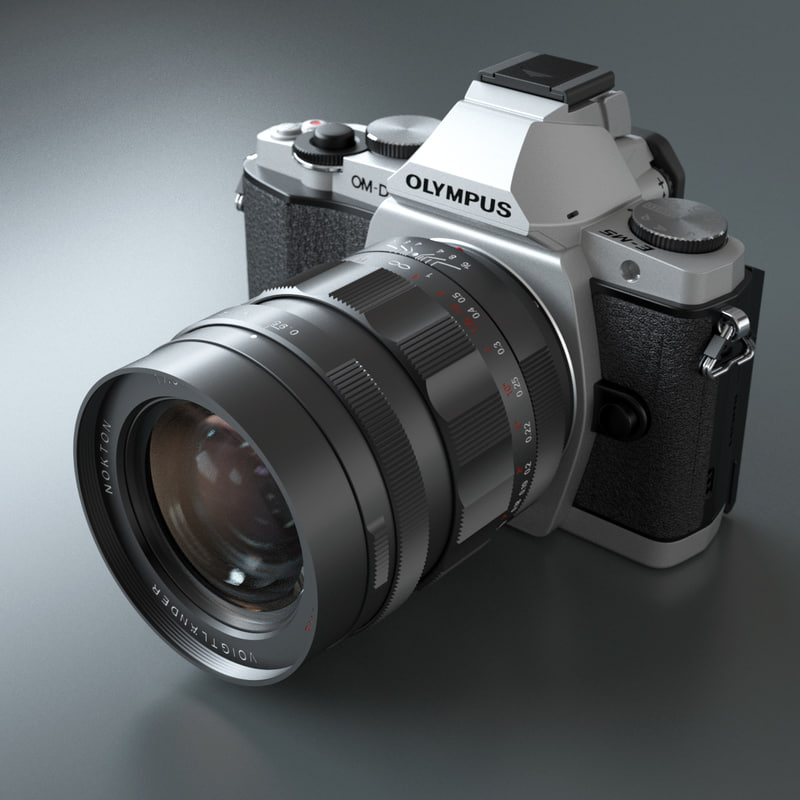 3d mirrorless camera olympus model