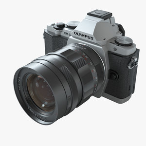 3d mirrorless camera olympus model
