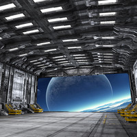 SciFi Hangar
