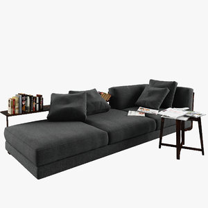 3d cestone sofa
