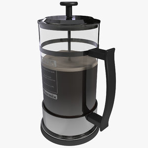 coffee tea maker 3d 3ds