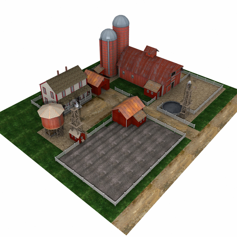 farm house model