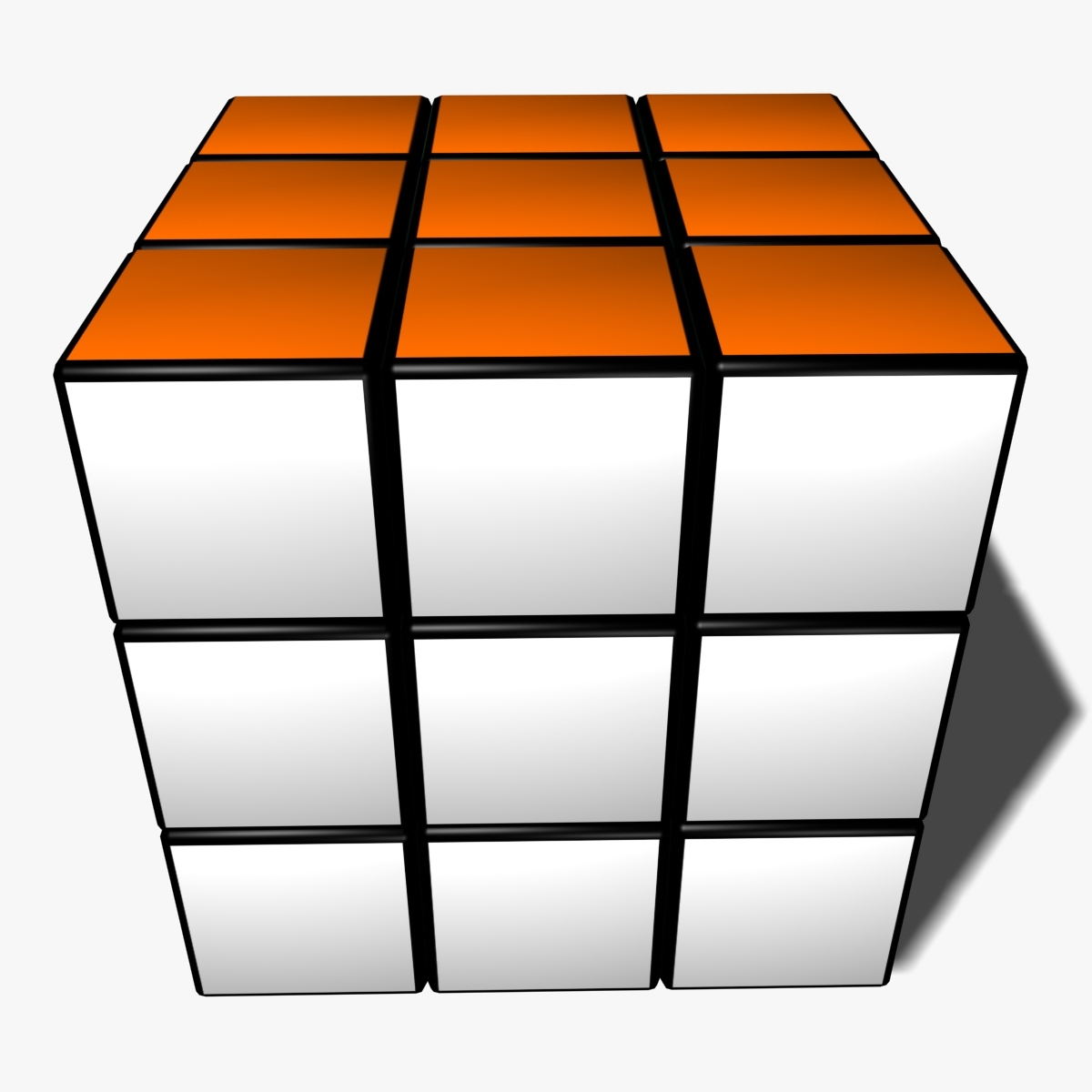 魔方魔方3d模型