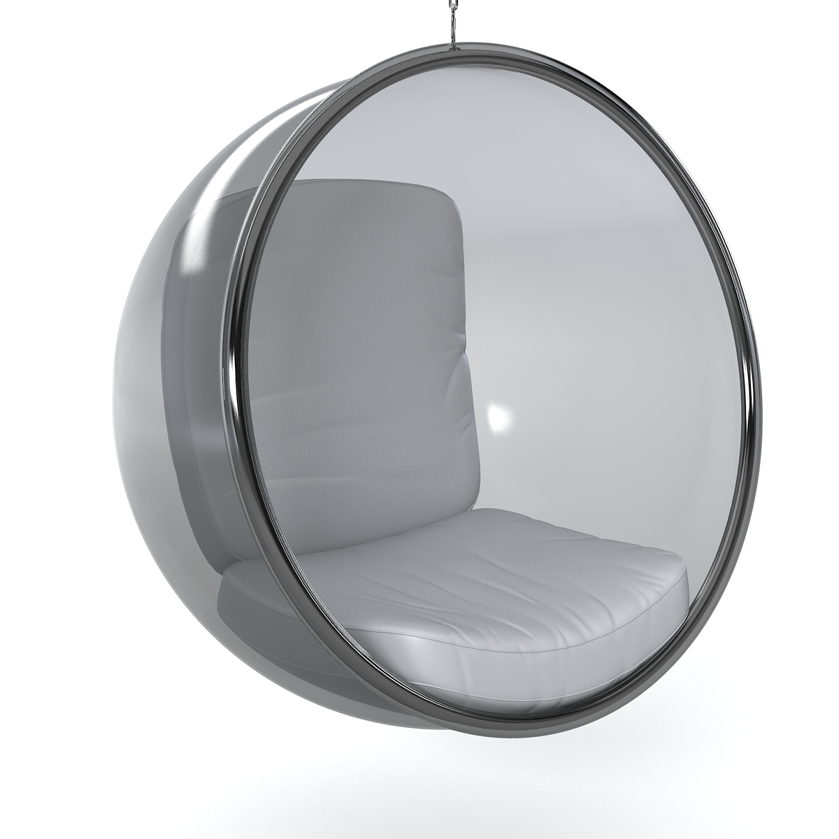 Кресло bubble chair размеры