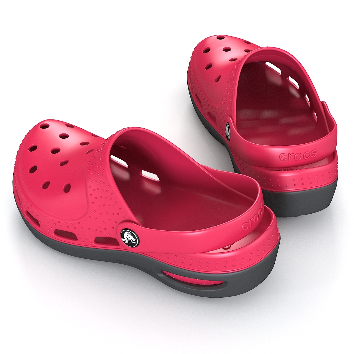 Crocs Classic Platform Shimmer Clog Vanilla | END. (ES)