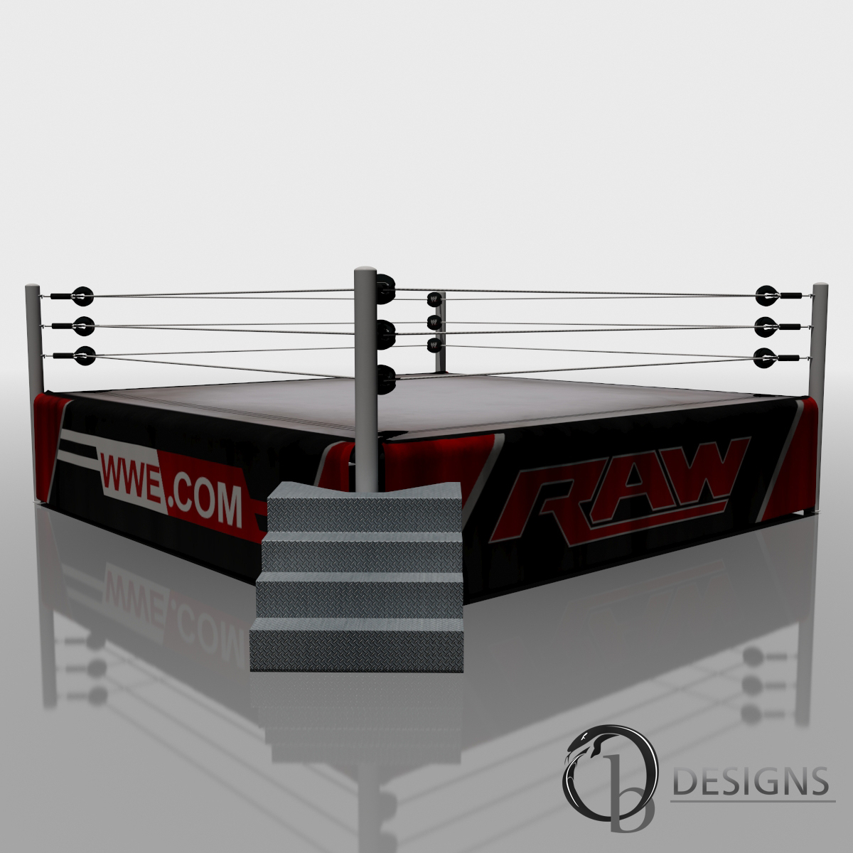 wwe wrestling ring big w