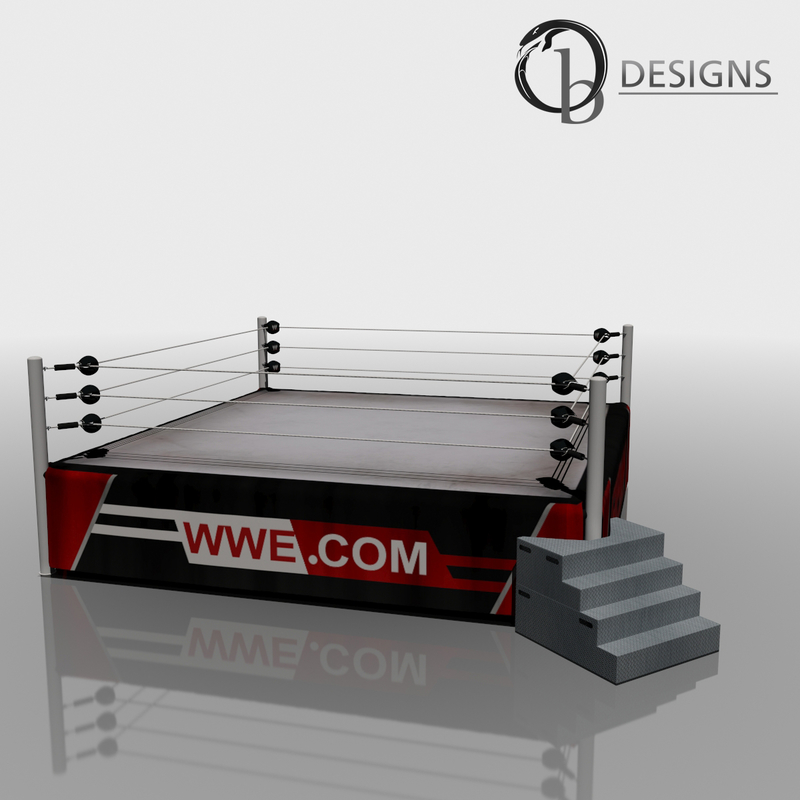 wwe wrestling ring big w