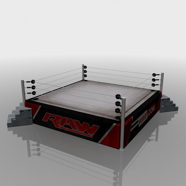 wwe wrestling ring