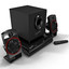 home theater supersonic sc-35ht 3d max