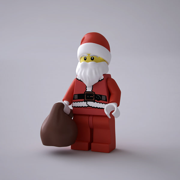 lego santa claus