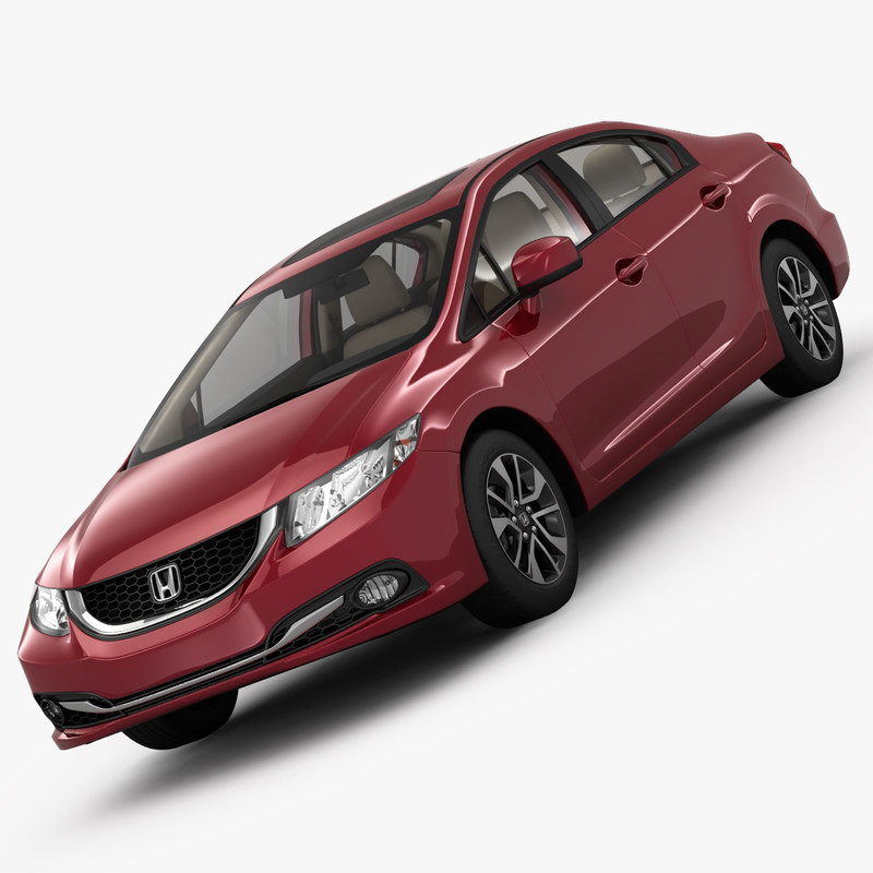 Honda civic 3d