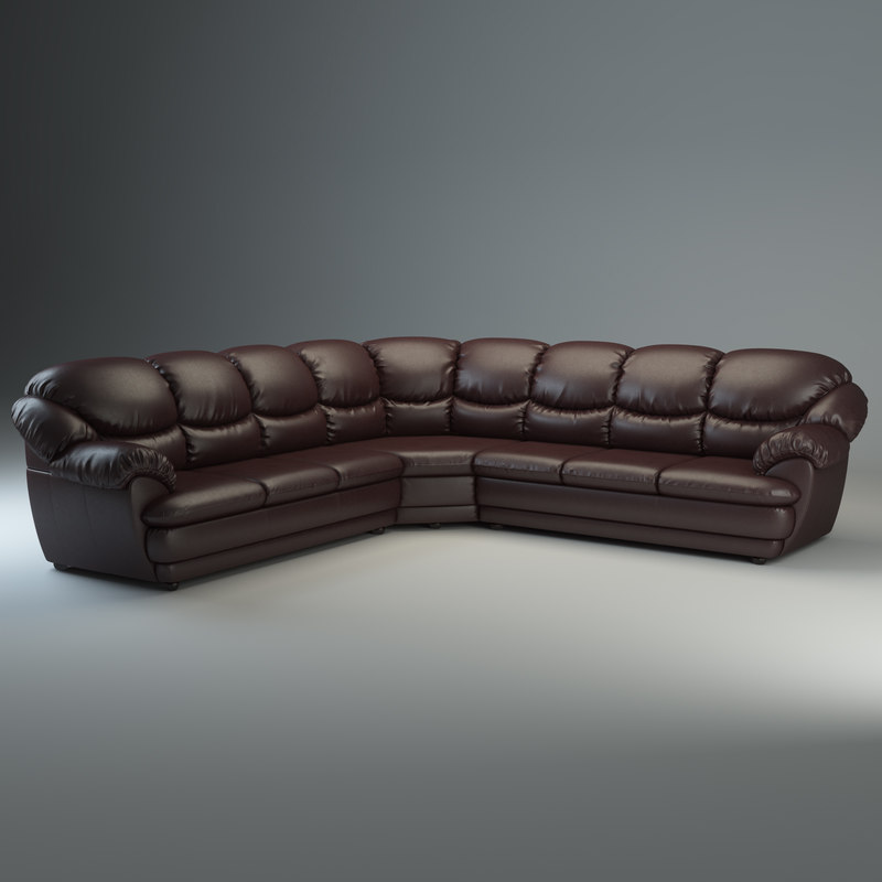 Long Corner Sofa Osvald Model