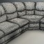 long corner sofa osvald 3d model