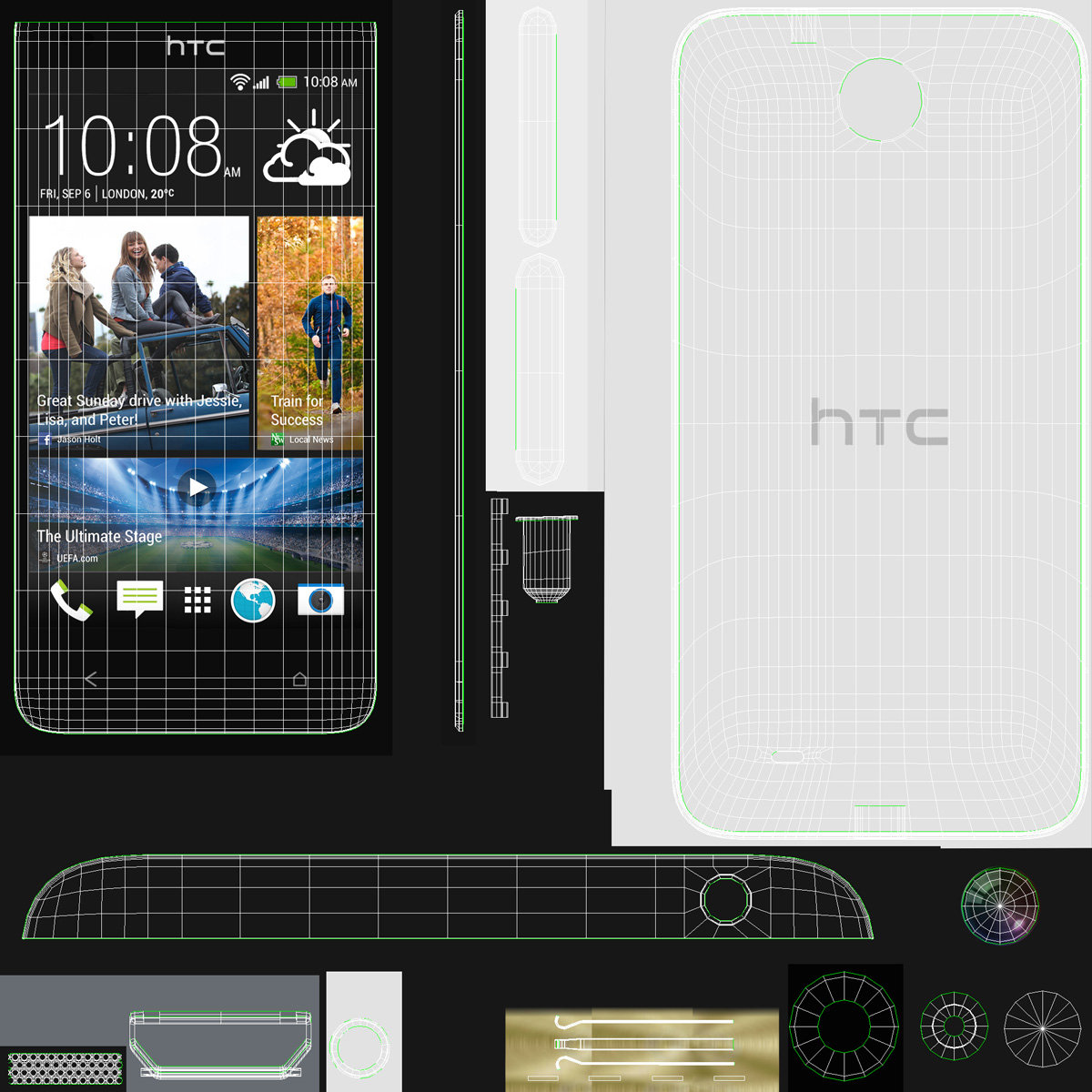 Как разблокировать htc desire 300