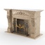 max marble fireplace