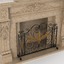 max marble fireplace