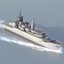 hms broadsword f88 ships 3d model