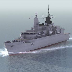 type 22 frigate max