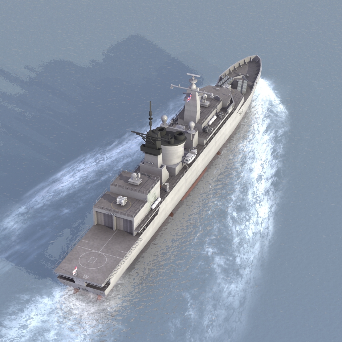 type 22 frigate max