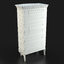 3d model chest 6 drawers