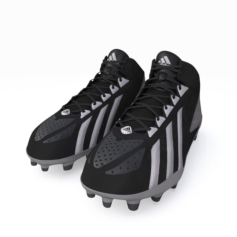 XBlades Jet Max - Mens Football Boots - Black/White | Sportitude Football