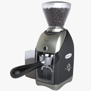 photoreal coffee grinder baratza 3ds
