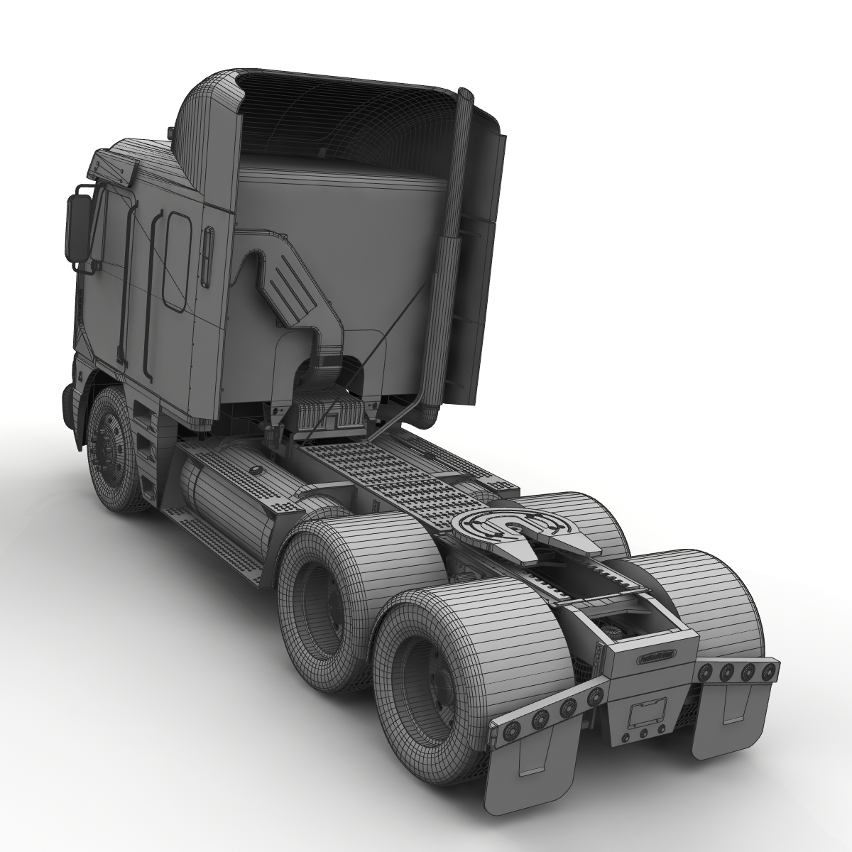 Lightwave Freightliner Argosy Truck 2014