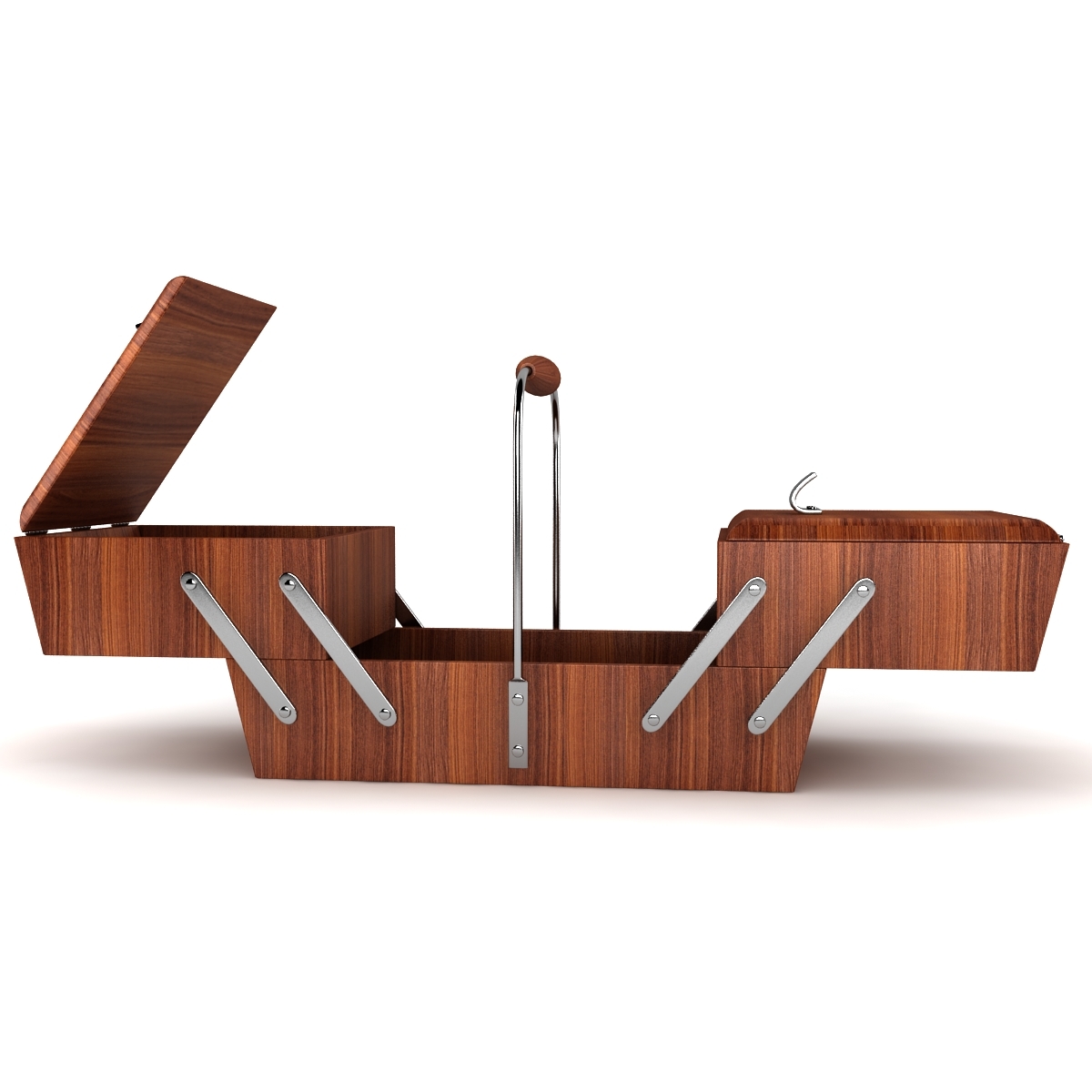 dxf expandable sewing box