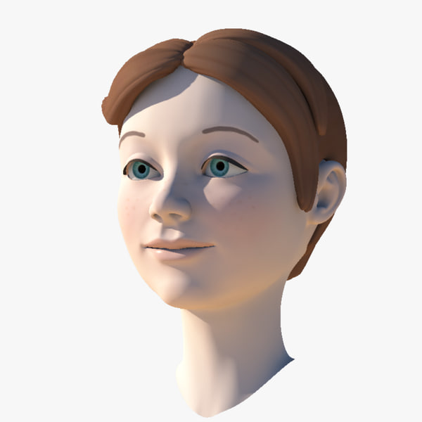 3ds max girl morphs