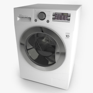 3ds max washing machine