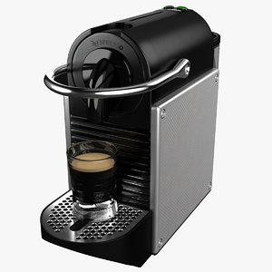 3d coffeemaker nespresso pixie magimix