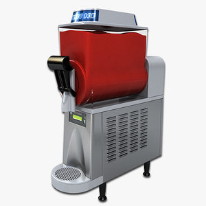 3d model frozen drink machine