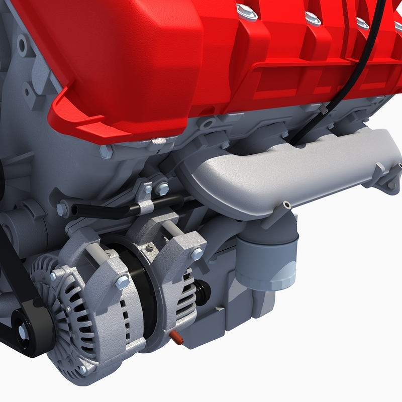 max generic v8 engine