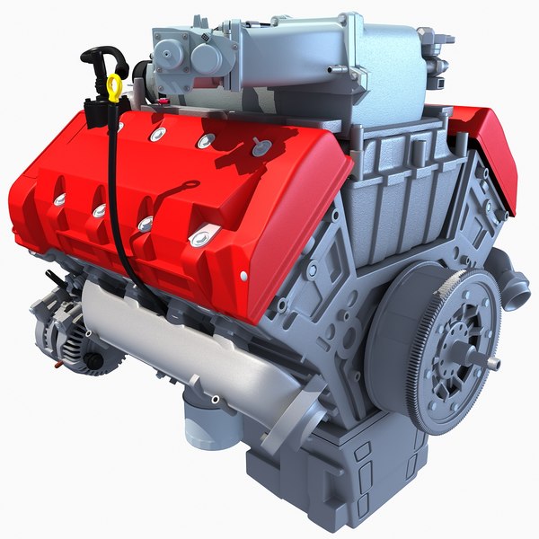 max generic v8 engine