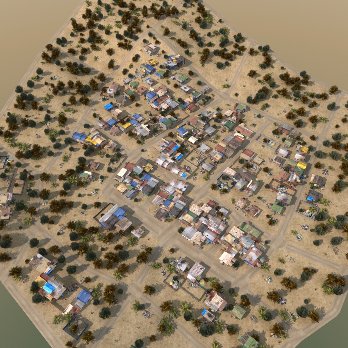 3d-shanty-town