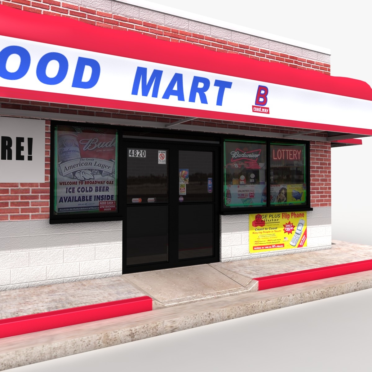 3d mini-mart 2