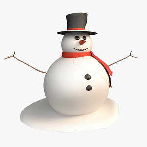 max frosty snowman