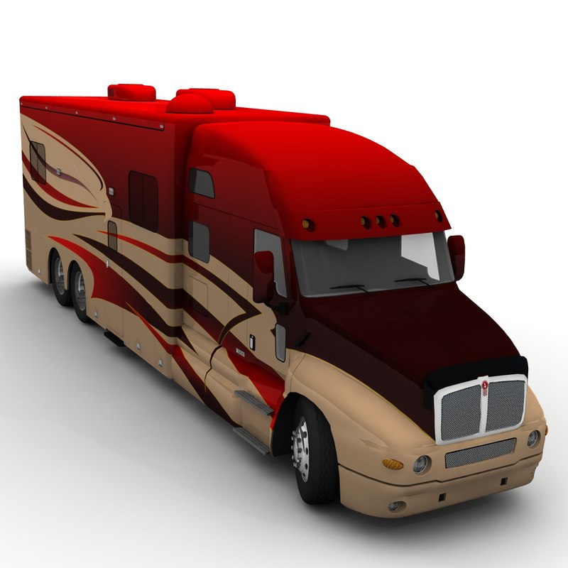 3d T2000 Rv Model