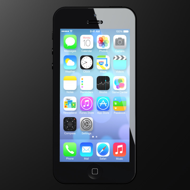 Iphone 5 3d обзор