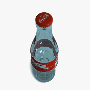 3d coca cola bottle cap