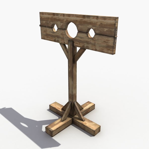 pillory model