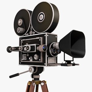 classic movie camera 3ds