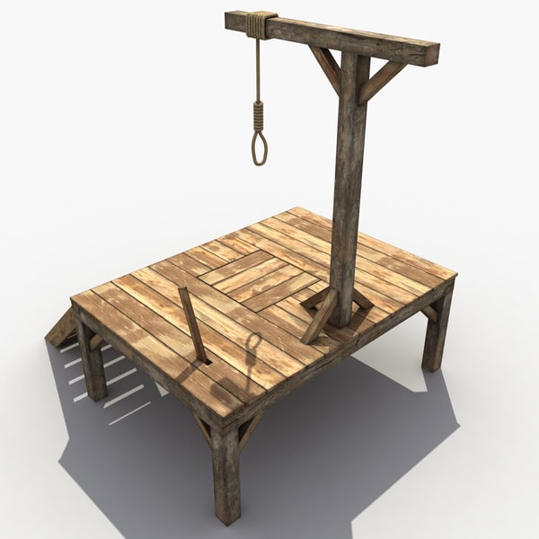 gallows modeled model