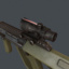 aug a3 rifle 3d model