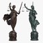 3ds max lady justice statue