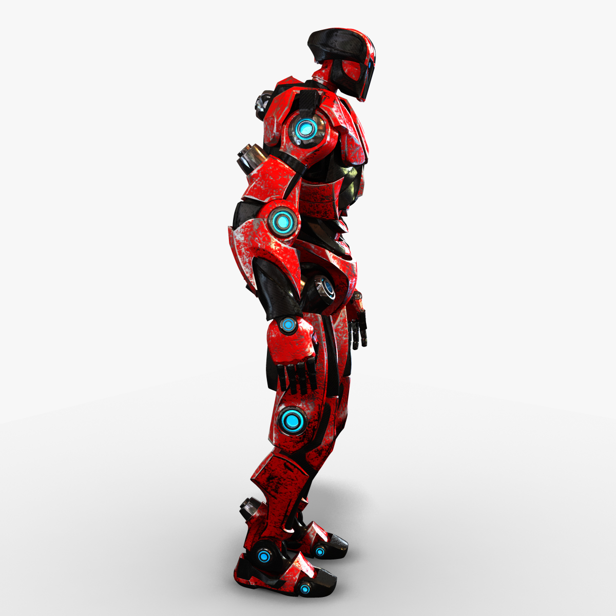 maya humanoid robot rig