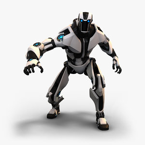 maya humanoid robot rig