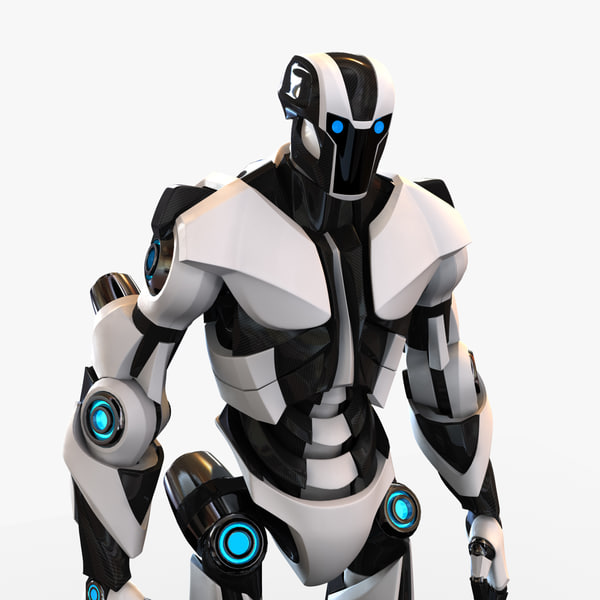 maya humanoid robot rig