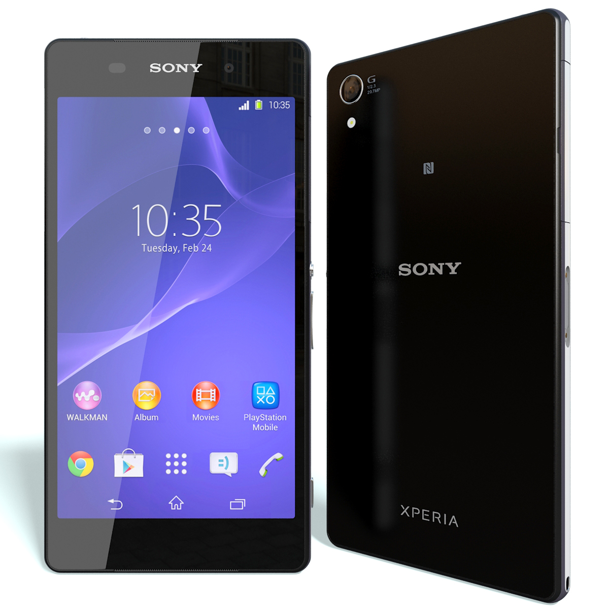 Обзор телефона sony xperia z