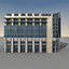 3ds max modern building